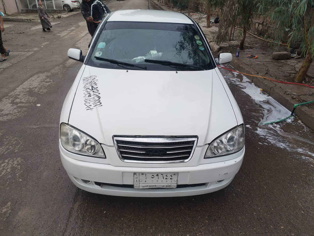 كوين نينوى موديل 13
رقم ألماني سنويه 2017

كابون بانزين بيها + تبريد تتدفه
كير ومكينه بشرط بساتن مازده داخل دوشمه ارضيات جدد
بطاين جدد 4 سماعات + مضخم صوت منضومه زينول كاميره شاشا 4 جامات كهرب
مري كهرب سياره كلها شغاله مايعوزه بس ستر الله
شرط الوكاله خاصه تحويل عند البلوغ بيها قاصرين ثنين سياره جديده مامتعوبه مال بيت سعر 33 وبيها مجال او معارض ب سيكي خصوصي ***********
