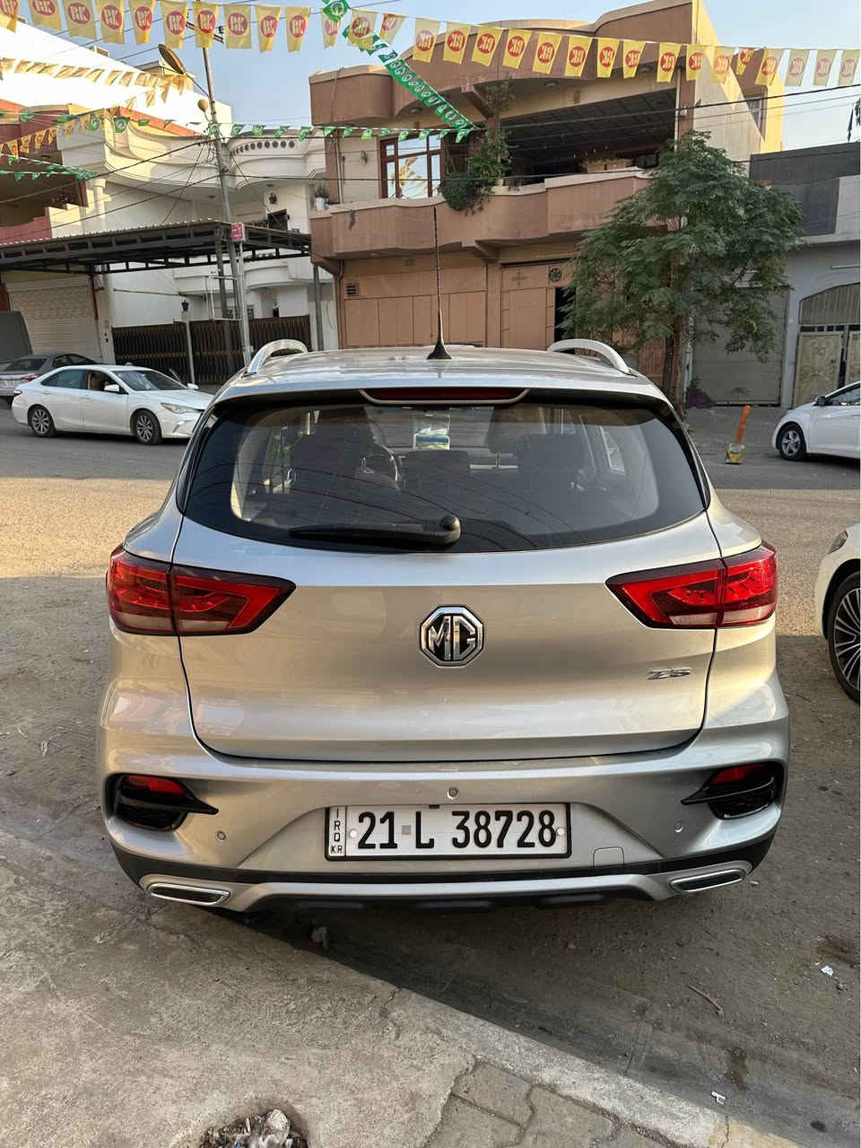 Mg Zs 2024
مواصفات comfort
ماشية ١٩ الف كيلو قابل للزيادة 
سيارة نظيفة حيل بيها شبر بارد بالباب 
مكان سيارة كركوك 
رقم *********** كركوك, العراق
