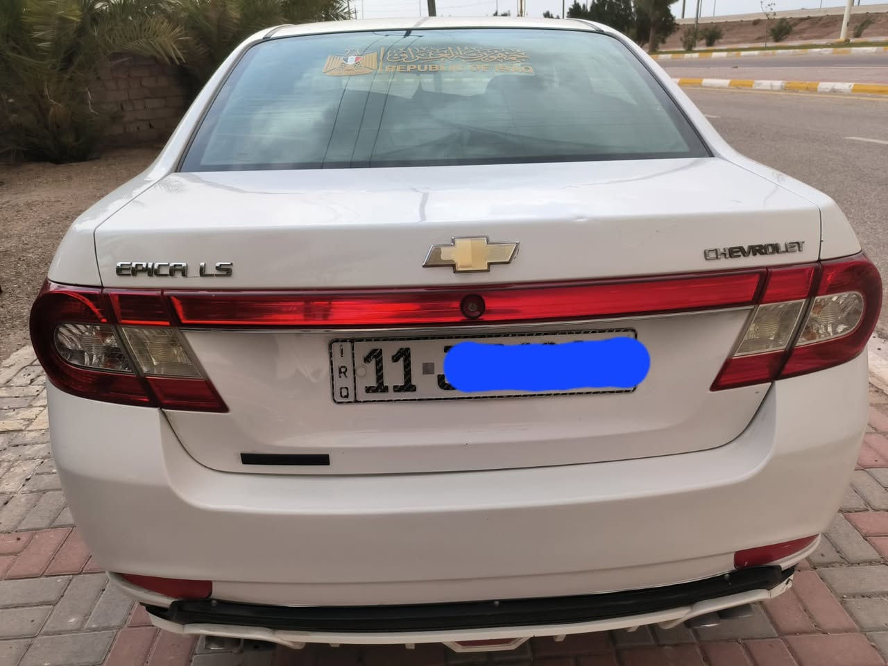 شوفرليت أبيكا موديل ٢٠٠٩ رقم بغداد دولي 
مكينه كير حداديه تخم تاير تبريد كله شرط 
السياره مكفوله من الحادث فقط ضبغ الهلالات الخلفيه وتلحيضات بسيطه بيها 
السعر ٧٠ وبيها مجال 
مكان السياره بالفلوجه  
مكلف بالنشر ما أجاوب لا خاص ولا تعليقات اليحب يتصل بصاحب السياره👇 
*********** بي واتساب
