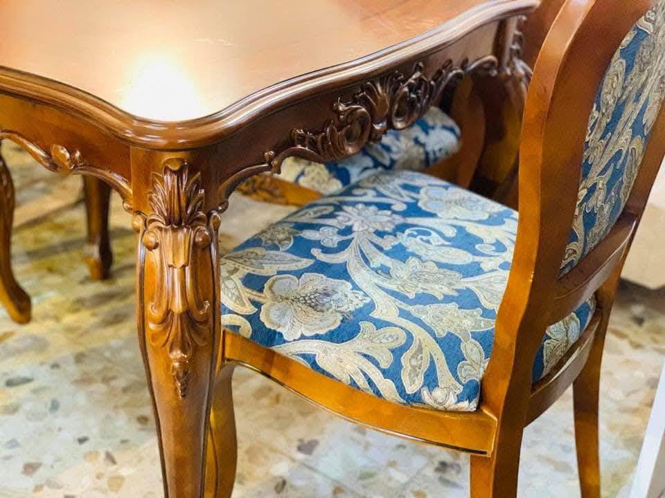 ميز طعام تركي المنشئ  كراسي حفر خشب صاج


**إذا كنت صاحب هذا الإعلان وتريد حذفه لأي سبب، رجاءا أرسل رسالة إلى الدعم الفني**