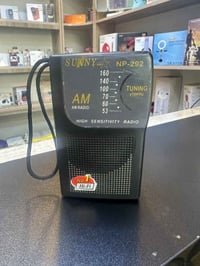 راديو ماركه سانيو يعمل بموجه AM لي يفيده هذا رقم 07819986977