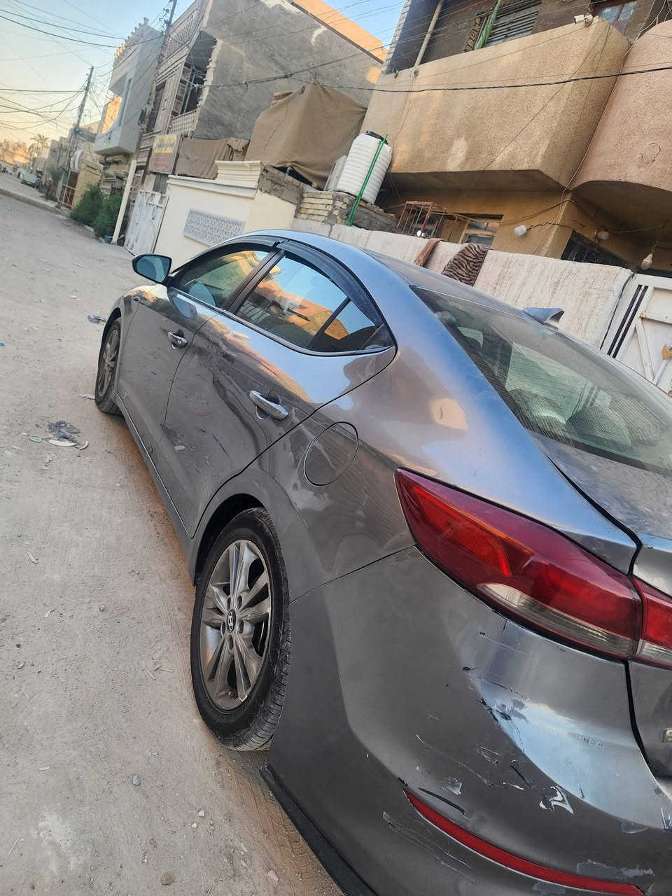 النترا 2018 سيارة نضيفة جدا تخم تاير جديد البارحة شديتة دوشمة جديدة مكينة جديدة انسة ادوانز كير مكفول صدر امامي خلفي جديد سيارة على اخر حباية سنوية لل29 
112$ ***********
