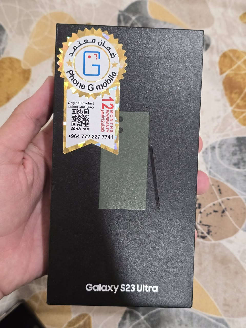السلام عليكم
سامسونج S23 الترا زيتوني عربي شرق اوسط ذاكرة 256 العشوائية نسخة ال 12 كيكا دبل خط كارتون والكيبل موجود دبوس الشريحة موجود حتة وصل الشراء سعر 725 مكاني بغداد الكرخ


**إذا كنت صاحب هذا الإعلان وتريد حذفه لأي سبب، رجاءا أرسل رسالة إلى الدعم الفني**