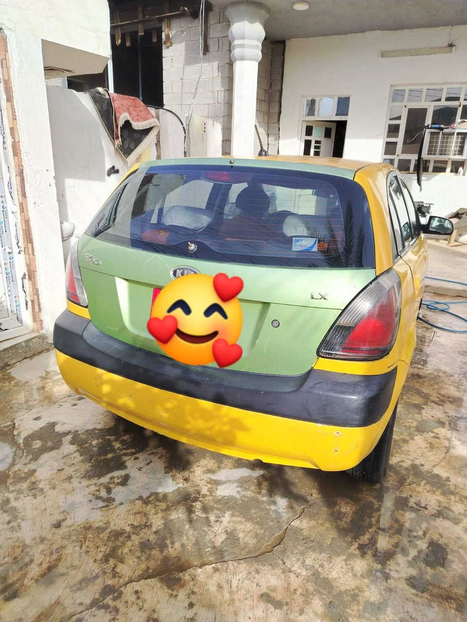 سلام عليكم كيا ريو5 2008 السياره شوف عينك هاي نطافتها رقم السيارة انبار سعر 60 وبيها مجال حك الجيه مكاني فلوجه حي نزال رقم الهاتف ***********
