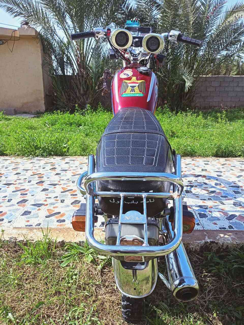 ياالله السلام عليكم دراجه للبيع موديل 25 دراجه مكفوله كفاله عامه مكاني رفاعي رقمي ***********
