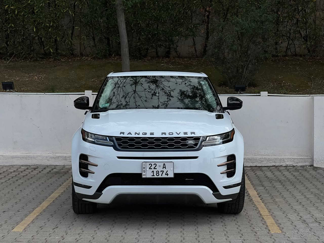 Range Rover EVOQUE P250 R.DYNAMIC
موديل ٢٠٢٣ مواصفات امريكي 
فول مواصفات ئار دايناميك

ماشي ١٣٠٠٠مايل
مكانين بالبونيد PDR ارباك كلة سليمة دواخل مابيهة مكفول من صبغ دعامي امامي حتى دعامي خلفي بشرط
فحص 

مكان سيارة اربيل 

***********
***********
