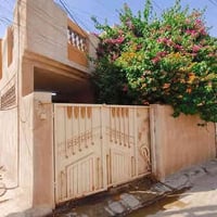 بسم الله   دار للبيع طابو صرف مساحه 90 متر طابق ونص واجه 6 نزال 15 يحت...