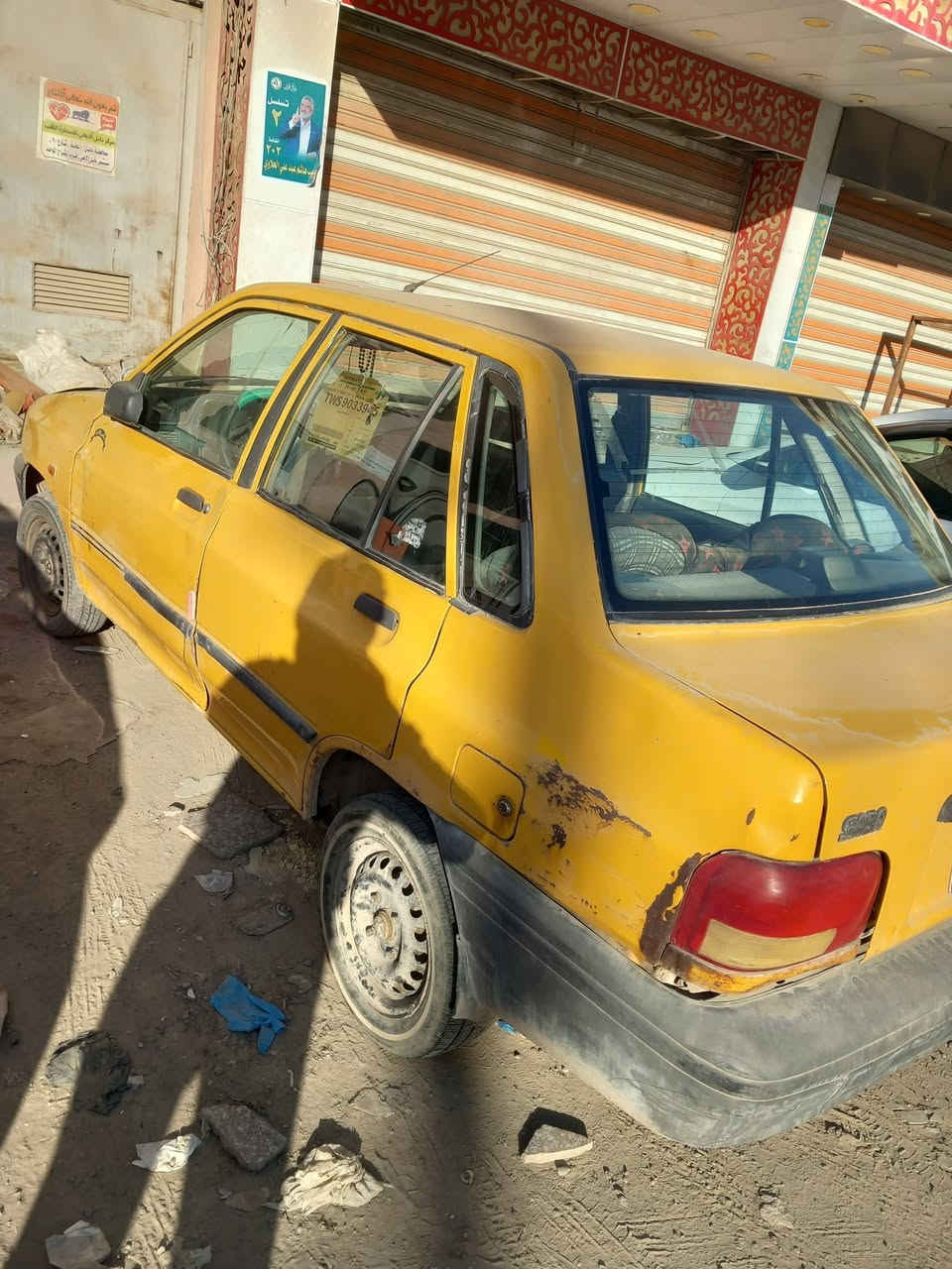 السلام عليكم سيارة سايبه موديل ١١سنويه 2026راعي ماموجود رايده ١١ورقه وبيه مجال سياره نظيفه شغل وتطلع بيه مكاني بابل اي استفسار رقم ***********
