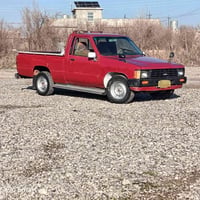 هايلوكس • ١٩٨٥ • رقم صلاح الدين