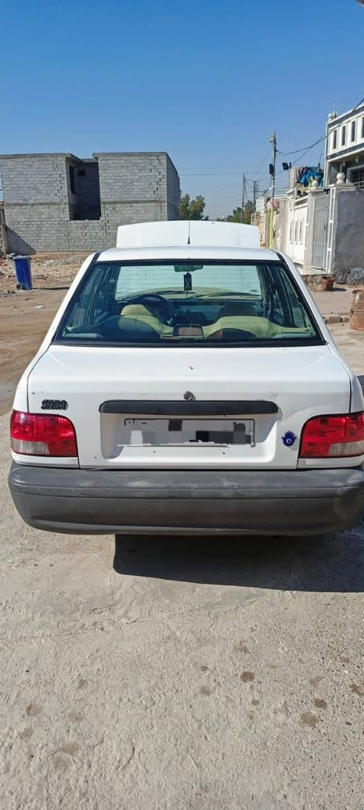 سلام عليكم سايبا موديل ٢٠١٠ سياره خير من الله
كير و مكينه و تبريد وشواصي مكفولات تخم تاير جديد صدر جديد بكان السياره بغداد تقاطع النهروان 
خوان السياره بيهه تقشير بل قماره بكانات يعني 
ابيع هل موجود  ***********
