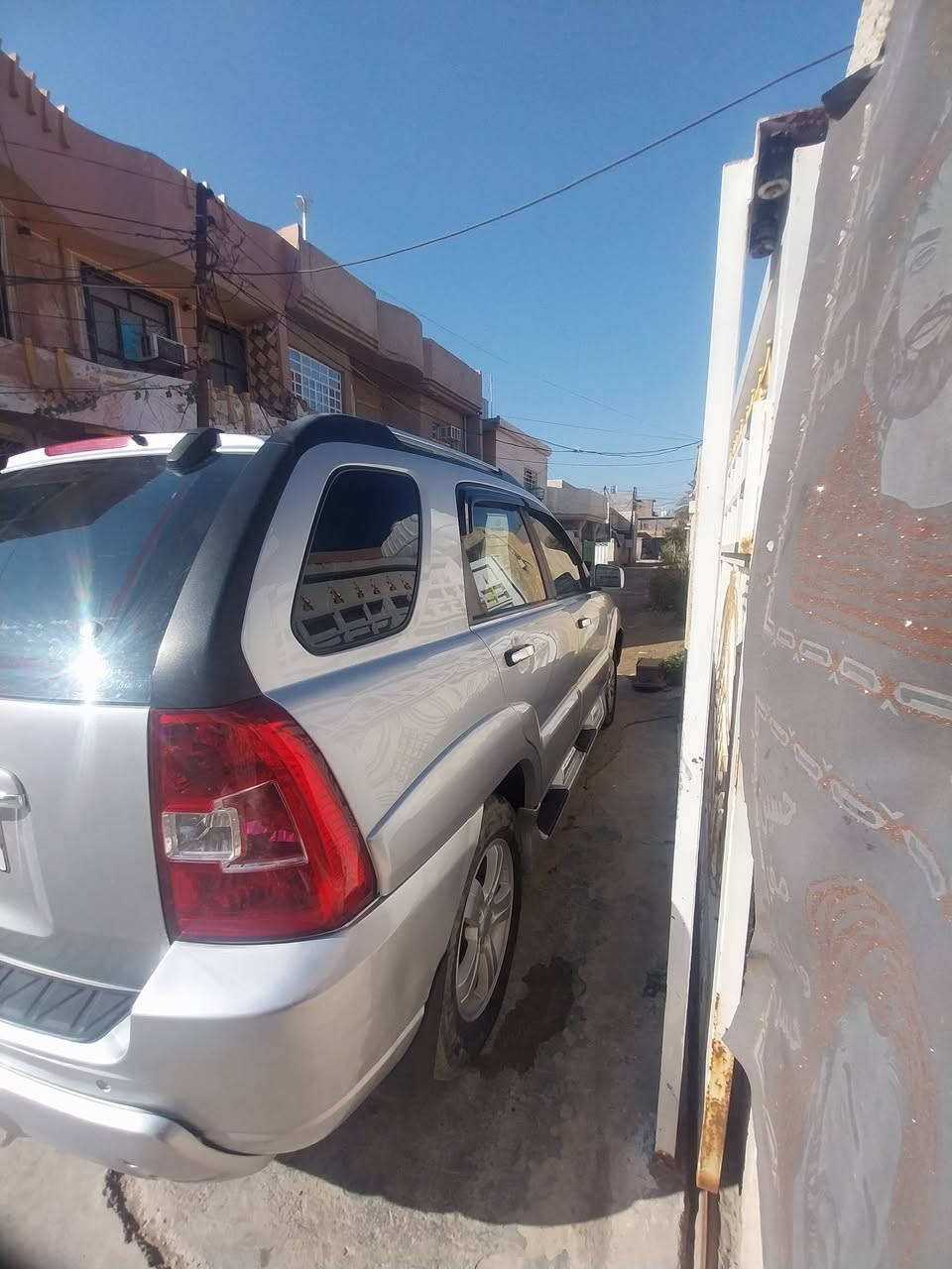 كيا سبورتج كوري موديل ٢٠٠٩ مكفوله كفاله عامه رقم بغداد انكليزي سنويه لل٢٠٣٠ سونار داخل المنشور كير ومحرك وتبريد كفاله المراسله واتساب *********** مكان ديالى بعقوبه
