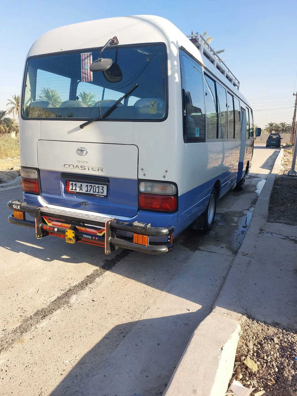 كوستر2010 لبيع مكفوله من صبغ بيهه بارد محرك وكير واكسن وتخم تاير وتبريد جديد سياره جاهزه الاستفسار ***********

