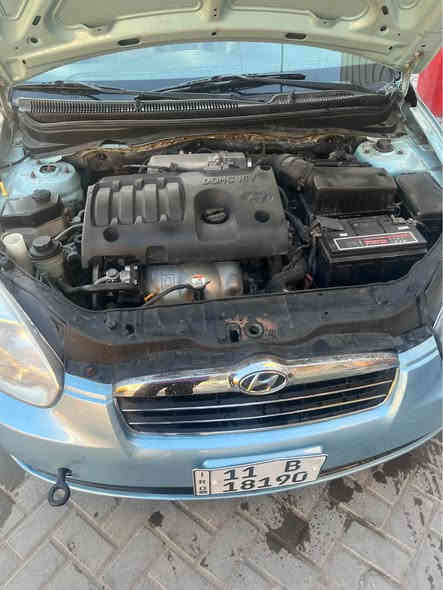 السلام عليكم اكسنت 2009 سياره مصبوغة جماليه بدون دواخل لن جانت جارده سياره خير من يم الله تخم تاير جديد دوشمه جديده كل نقص ما بيهة من ايدك لشغل كبل حادثه موضح بل صوره كير ميكنه جديده السعر75 وبيهة شي بصيط رقم *********** مكاني بغداد مدينت لصدر Colombo
