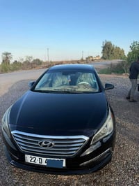 سوناتا امريكي موديل 2016 ضرر بنيد  ماشيه 132 تحكم ستيرن  سبورت  $115 و...