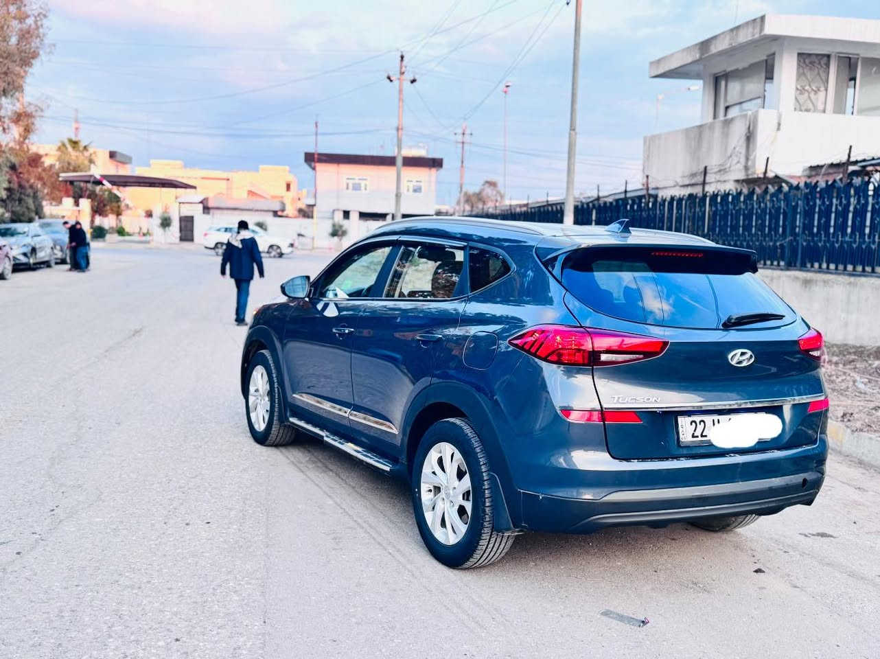 توكسون البيع موديل/2019/ فول موصفات بس بدون سلايت. 

سياره كلين بدون صبغ بدون ارباك / فقط مكانين بارد بيها صغير 

صور الحادث ب منشور 

رقم سنويه هزه كلها جديد بسمي تحويل وكاله بشرط/ 

السعر152ورقه / الاستفسار ازيد اتصل او وتساب/ ***********

/. عنوان اربيل/  ***********
