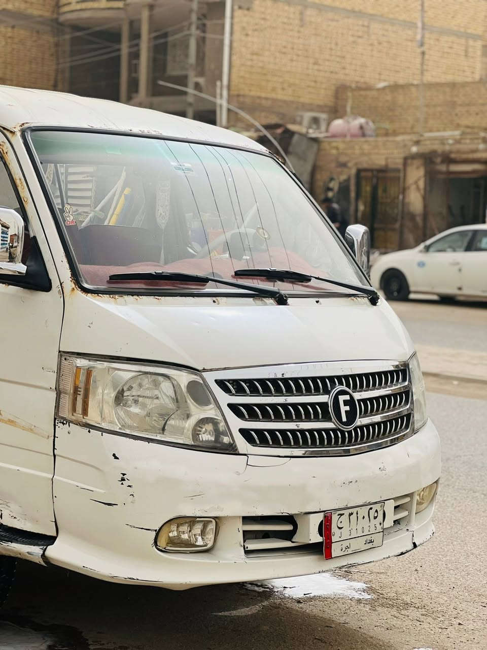 سلام عليكم فتون إف رقم بغداد سياره مامطلوبه للمرور ماندل راعية مكينه كير اكسن كفاله مكينه فور وأي دشبول جديد دواخل حلوه تخم تاير جديد مكان ناصريه مركز سعر تصل وبيك خير ودلل ***********
