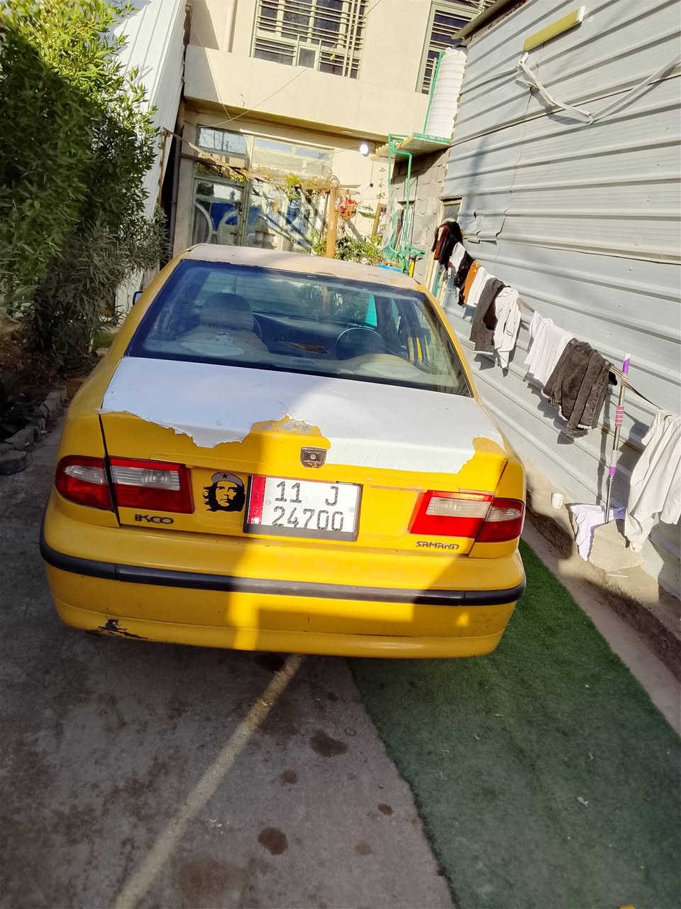 سمند مديل 10 بسمي مكانه بغداد الشعله سعر 25بيه مجال رقم ***********
