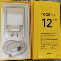جهاز اخو الجديد ريلمي 12 برو بلص زوم 120 مثل ماموضح بالفيديو  ذاكرة 51...