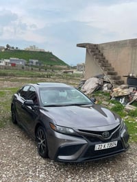 كامري ٢٠٢١ • بصمه تشغيل عن بعد • أربيل