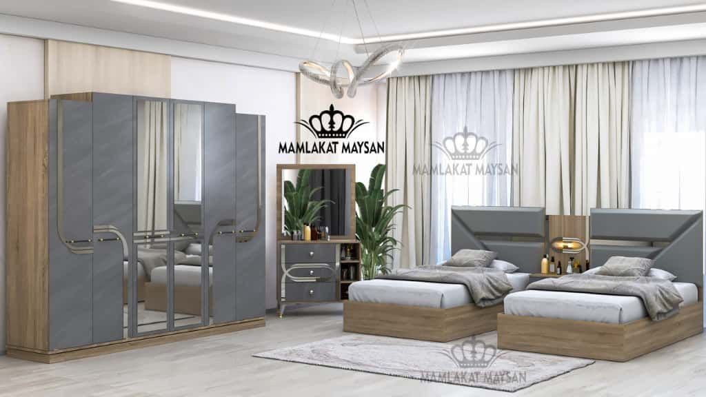 غرفة نوم  ابواب 5 قطع شبابية  معمل اصلي درجة اولى 📢

نفس الصورة بالضبط 💯
سكك ثلاث مراحل
نرماده هايدروليك
قياس الكنتور 220سم✅
سرير عدد2 قياس90*200✅
كومدي عدد1..قياس 45سم✅
ميز تواليت... قياس 80سم✅
متوفرة بالوان وموديلات مختلفه

السعر  610 الف 
 
توصيل بغداد مجانا 
اطراف 20 الف 
محافظات 75 الف


**إذا كنت صاحب هذا الإعلان وتريد حذفه لأي سبب، رجاءا أرسل رسالة إلى الدعم الفني**