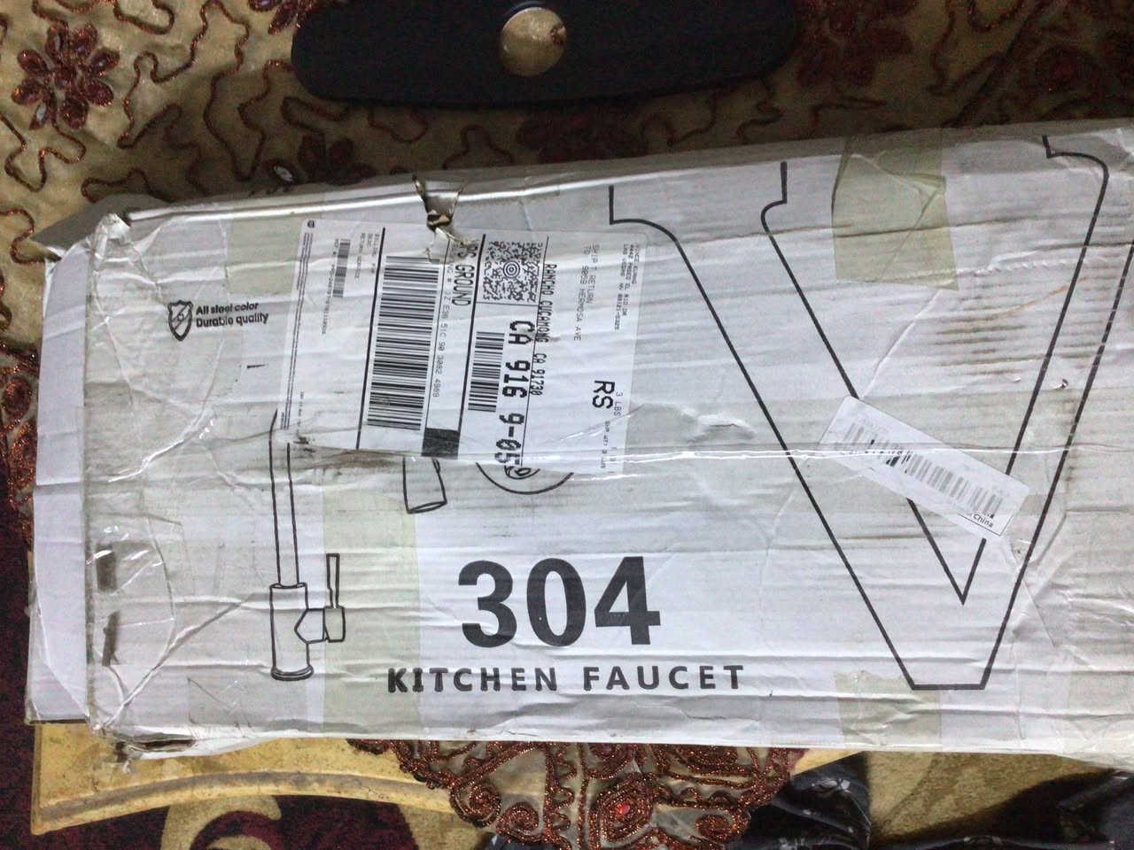 غساله ال جي شغاله على الفحص نهايته ١٥٠ المكان الدوره


**إذا كنت صاحب هذا الإعلان وتريد حذفه لأي سبب، رجاءا أرسل رسالة إلى الدعم الفني**