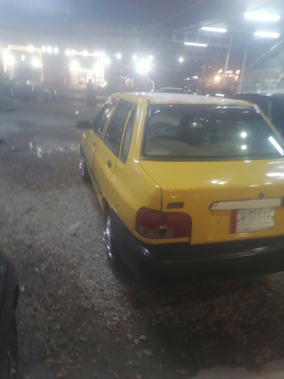 السلام عليكم سايبا 2010 سيارة جاهزه مكينه كير حدادي تخم تاير جديد هيئه غرمات مصفره سيارة جاهزه كهربائي شغال العنوان كربلاء السعر 16وبيهامجال ***********
