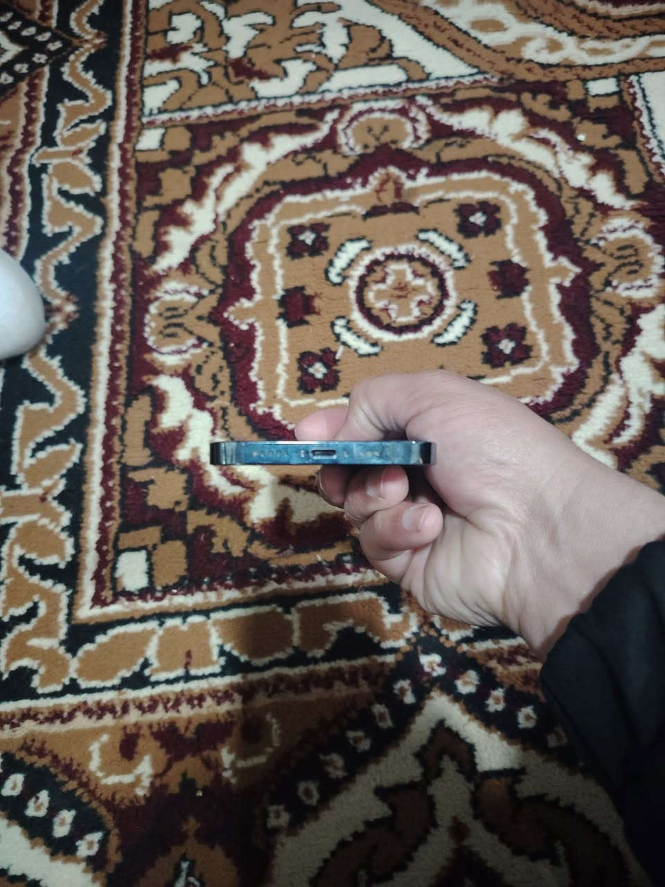 ((للبيع 12برو)) 
وضع شركة كلو وتر بروف ما يعبر هوة 
ذاكرة 256
بطارية 75
تك سيم 
سعر 285


**إذا كنت صاحب هذا الإعلان وتريد حذفه لأي سبب، رجاءا أرسل رسالة إلى الدعم الفني**