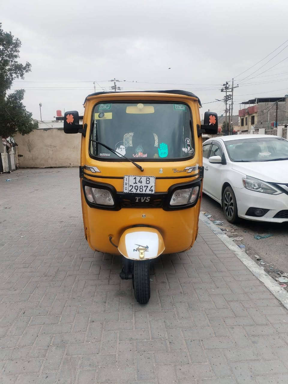 سلام عليكم تكتك تي في أس موديل 2022تكتك نضيفه ماشاءالله كبل للشارع رقم وسنويه كفاله عامه البدي ولمحرك تكتك جاهزه الله شاهد نضيفه تجي وتشوفه بعينك السعر خاص العنوان البصره القبله رقم تلفون***********
