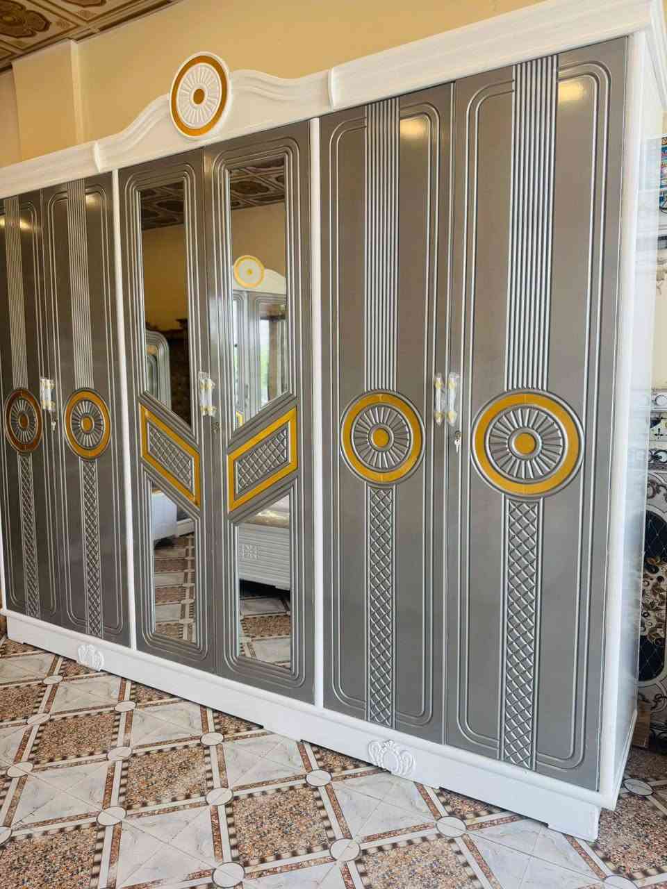 يعلن معمل ومعرض الجشعمي 
بمناسبة اقتراب عيد الفطر المبارك 
عرض خاص لمدة 7 ايام 
الكميه محدوده 
غرفة نوم صاج عراقي 
صبغ حراري درجه اولى 
السعر مليون و800
الرمادي التأميم شارع المشاتل 
قرب ركن المدينه 
للاستفسار ***********📞
