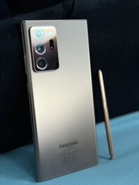 نوت 20 ألترا • وردي • شاشة محترقة