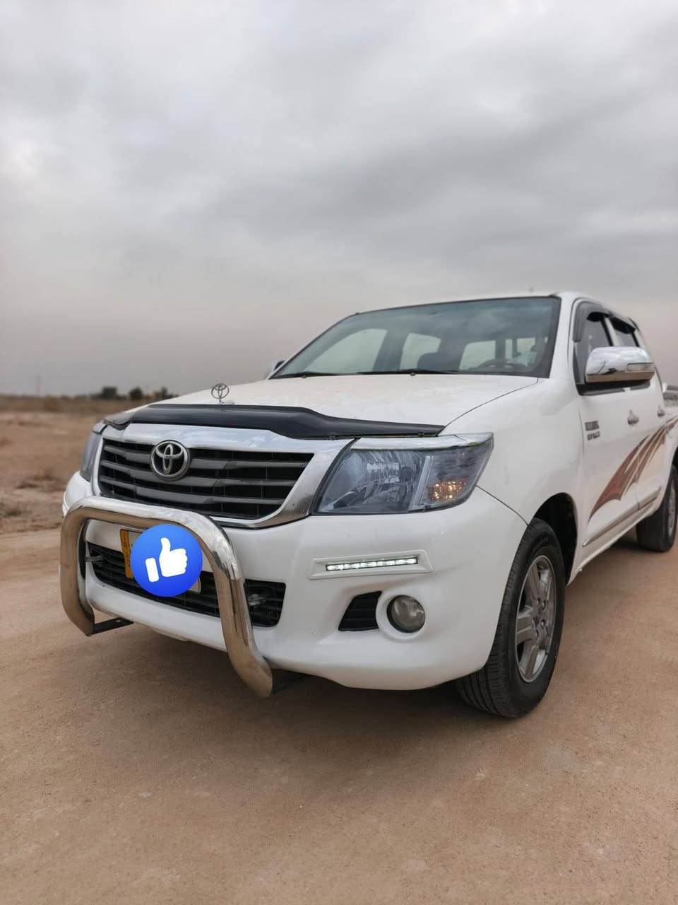 الســلام عليـكم بكم هايلكـس موديل 2014 مكـفـوله كفـاله 
كير وتماتيك محرك وكير وكسن وشاصي مكفول تبريد ثلج حداديه جديده تخم تيرات جداد رقم بصرا مشروع وطني سنويه مجداده مداور ثاني يوم سـعر 192البـيع مسـتعجل 
*********** مكان ناصريه قرب الزيرج
