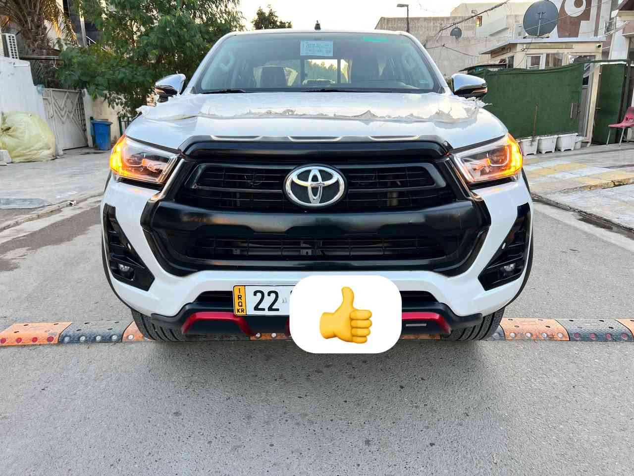 السلام عليكم ♦️
تيوتا هايلوكس للبيع  موديل 2024 مكفوله كفاله عامه من ضربه وصبغ وتبديل وشخوط شرط سونار سياره جديده بمعنى الكلمة 
هايلوكس تي ار دي TRDعالي دبل كاب
محرك 6 سلندر 4.0 
موصفات:
شاشة🟢
كشنات تبريد🟢
شاحن وايرلس 🟢
مثبت سرعة تفاعلي🟢
كامرة خلفية 🟢
حساسات امامي خلفي 🟢

سيارة وكالة جيهان رقم اربيل دولي بسمي تحويل او وكالة  ماشية 27 الف حقيقي اخت زيرو 
سعر : 385 الاتصال على هذا الرقم 
***********
مكاني بغداد
