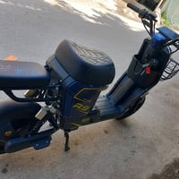 دراجه شحن • ار٩ • تايرات جدد