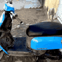 دراجه بوليس • سمائي ٢٠٠٧ • كربلاء حي الاطارات