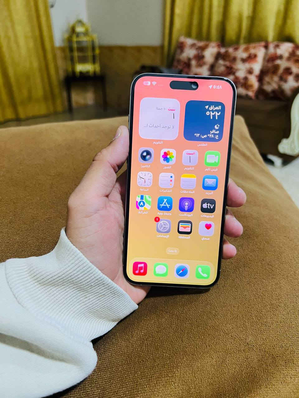 .
ايفون 15 برو ماكس 
ذاكره 256 باتري 90
 ZA  دبل خط 
مبدل شاشه عاديه 
نضيف حيل  سعر 650 يرهم مراوس بأيفون 
***********
***********
