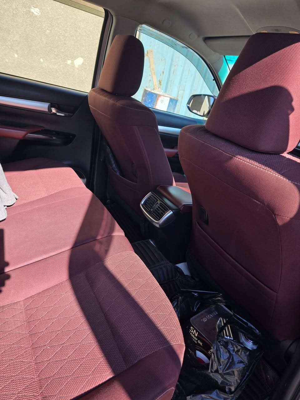 للبيع هايلوكس ٢٠٢٣ فول مواصفات ماشيه ٦٧ الف رقم بغداد للاستفسار الاتصال (***********)
