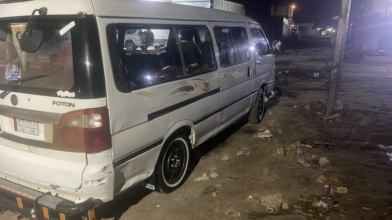 سلام عليكم فتون موديل ١٣ للبيع  تايرات نص عمر صدره نص عمر مكينه نضيفه سياره بيها ملاحضات بصيطه السعر ٦٠ وبيها مجال رقم موبايل ***********
