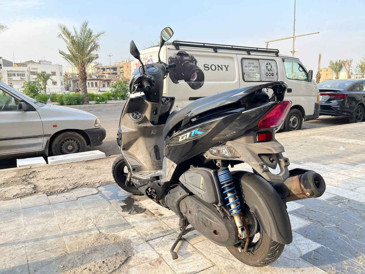 سلام عليكم دراجة GTRثعلب نضيفة شرط الفحص كفرات كلها بلادي مكينه بلادي دراجه خير من الله مكاني البياع تجي تفحص وتأخذه سعر ٨٠٠ الف اتصل او وساب ***********متواجد البياع وباب الشرجي
