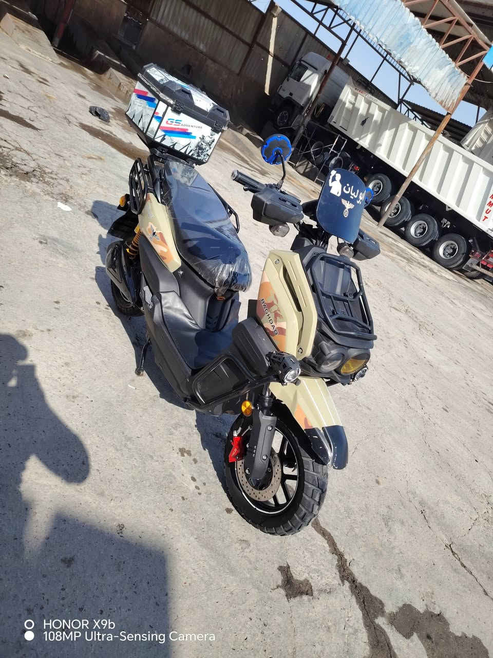 السلام عليكم
للبيع اباكجي بغداد  العسكري2025
استخدام قليل. جدا
نضام تشغيل سويج وبصمه وكرت /قفل ذاتي⚠️
3سرعه واسبورت ونشاط فول
نضام بارك
نضام ار رجوع للخلف/دبل اشاره 
6باتري المسطره حجم الكبير 38امبير حقيقي 
لايت زنون  رماش عالي ناصي 💡
جنطه بوكس حجم كبير 🧳
السعر خاص اذا شراي بيك خير وتدلل
 عنوان حبانيه سيسي 
استفسار اكثر اتصل:
*********** واتساب
