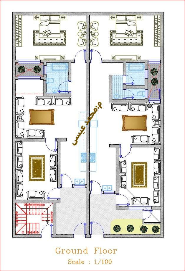 واجهة 13.5 نظام الشقق 
4 شقق على طابقين
خصوصية تامة
مساحات كبيرة
***********
