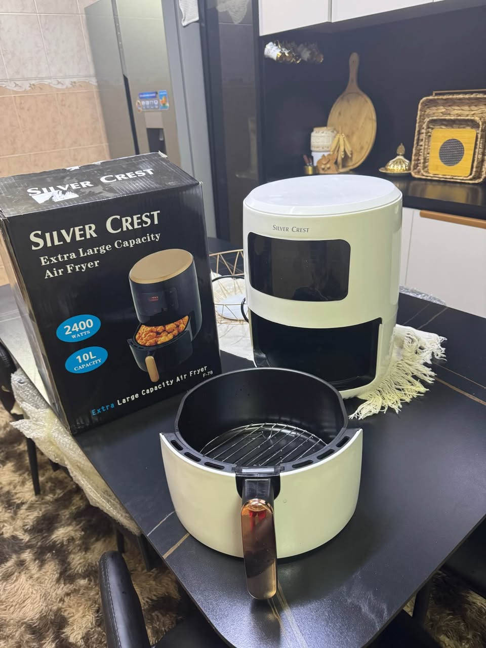 قەلایە ماركەی sliver crest ئەڵمانی
10 لیتر 
بەكارنەھاتوە شاشە لەمسە ٦٠ ھەزار سلێمانی 
گەیاندن ھەیە Singapore


**إذا كنت صاحب هذا الإعلان وتريد حذفه لأي سبب، رجاءا أرسل رسالة إلى الدعم الفني**