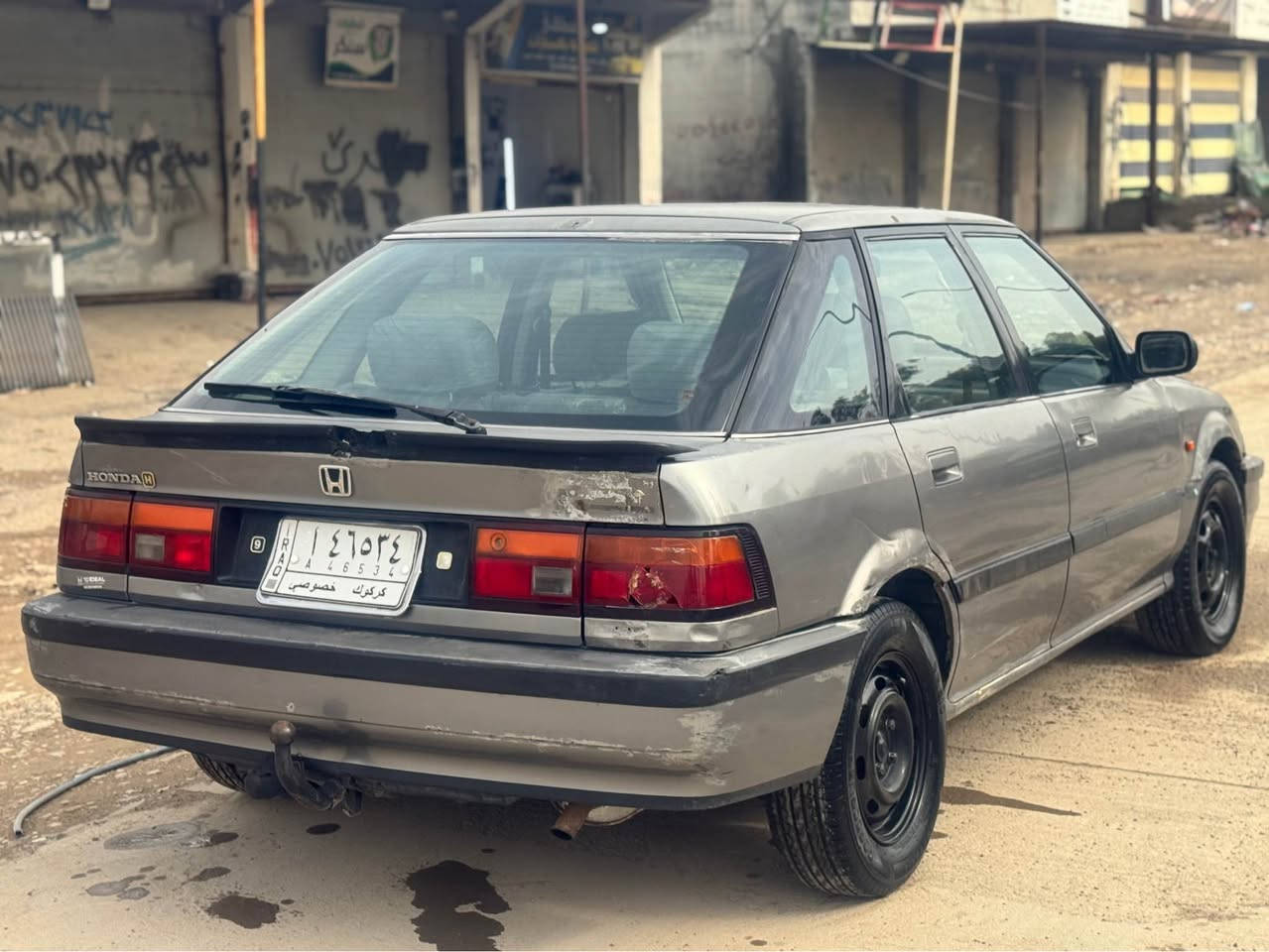 سلام عليكم هوندا ياباني موديل 1992سنويه جديد لحد 2027كير محرك مضبوط بيه اشويه صرف 4تيارات جديد سلايت كير اوتماتيك سعرها 21ورقه وبي مجال للطيبين مكانه التون كوبري *********** ديبيس, كركوك
