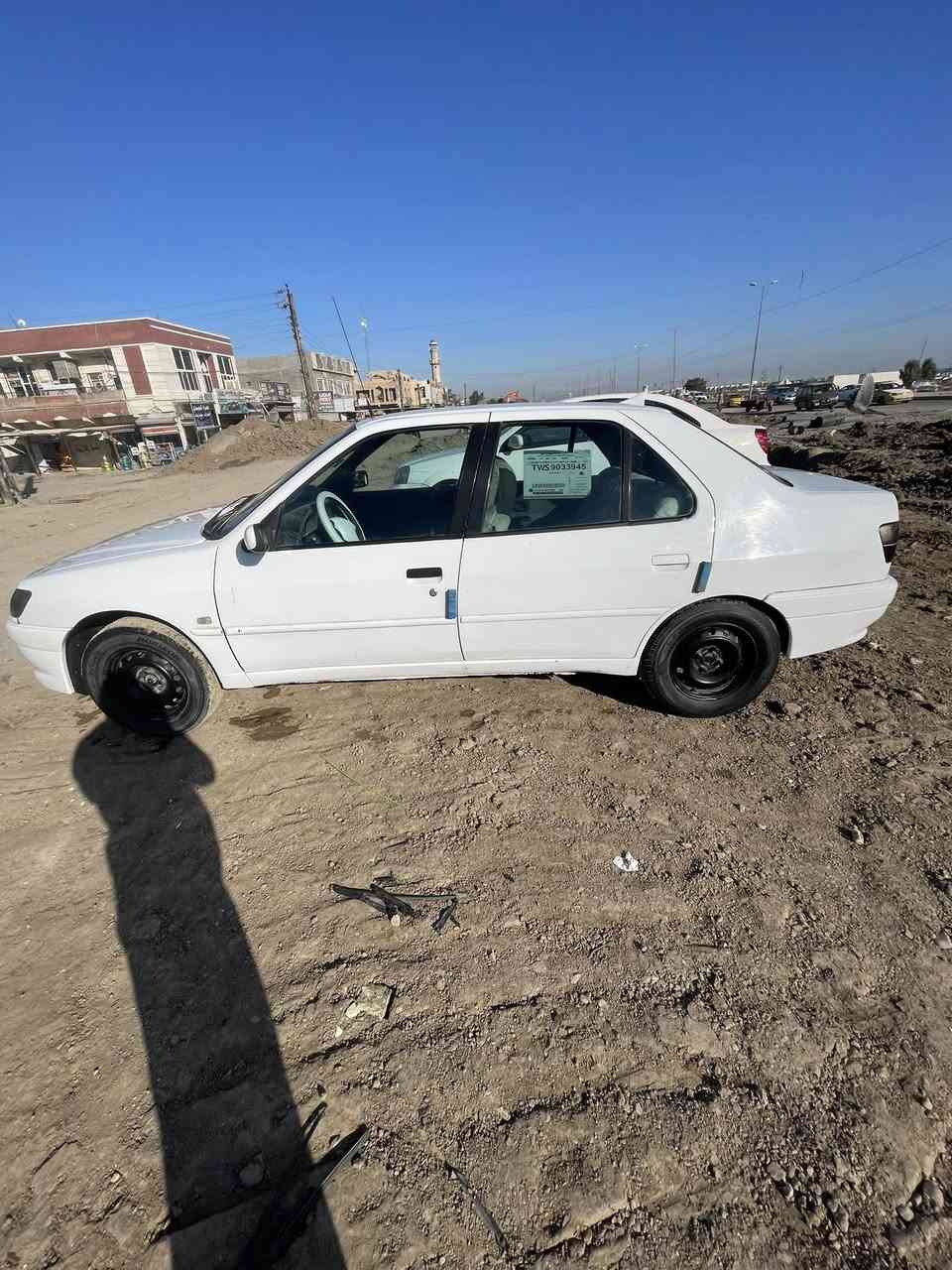 سياره بيجو للبيع 306 حره رقم بغداد مشروع وطني السياره جاهزه من كلشي السعر 38 ورقه وبيها مجال بسيط تريد تحويل 
مكاني بغداد 
***********
