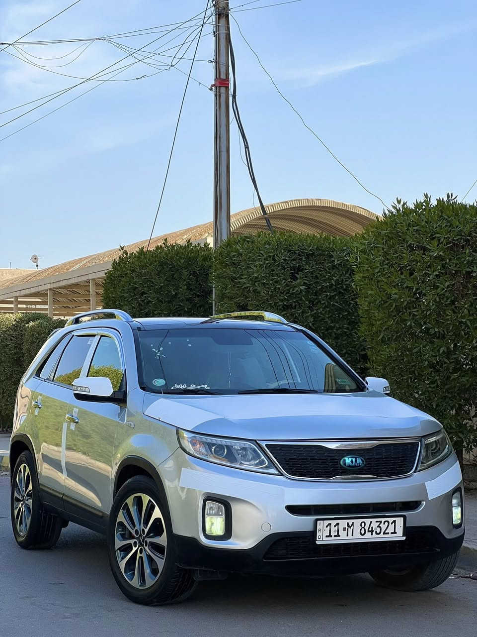 سورنتو 2015 خليجي 6 سلندر السعر 129 وبيه مجال رقم بغداد بسمي حساسات خلفية بلنوراما تبريد ثلج صدر جديد سيارة جاهز تخم تاير قبل شهر ويل فراشة ومكينه وكير وصدر وكهربائيات كله جاهزة ماشيه 94 سيارة (( صبغ عام )) حتى لا ادوخك ولا اتعبك مكاني بغداد *********** بدون خاص الشراي يتصل
