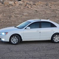 سوناته موديل ٢٠٠٩ محرك ٣٣٠٠ وارد امريكي بدون ضرر  مواصفاته واحد على وا...