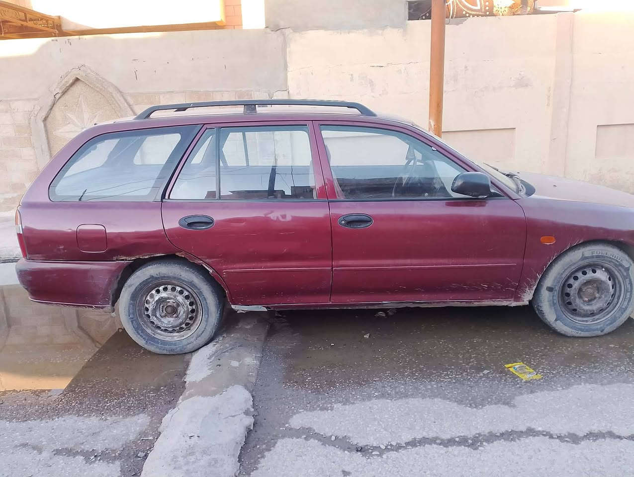 السلام عليكم...مستوبيشي لانسر موديل 93 ستيشن شرط تبريد ثلج تدفئة شغالة رقم الماني الشرعي يبيعك مكان السيارة حي سومر  مامتواجد ع فيس رقم صاحب السيارة *********** كوبون بانزين بيها
