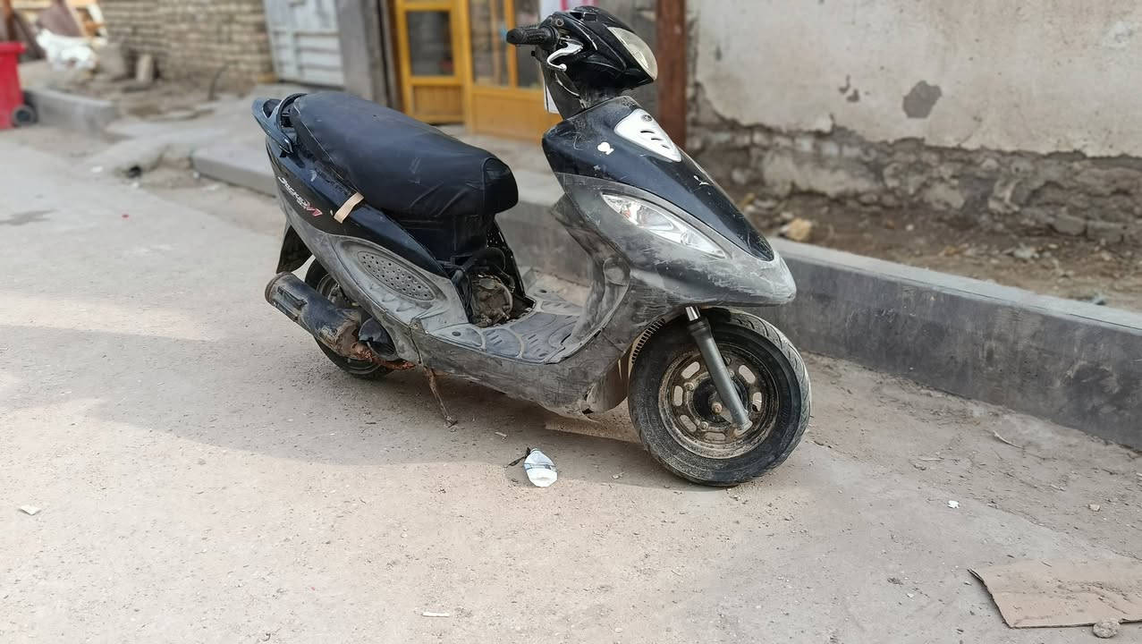 دراجه كامكو للبيع السعر خاص


**إذا كنت صاحب هذا الإعلان وتريد حذفه لأي سبب، رجاءا أرسل رسالة إلى الدعم الفني**