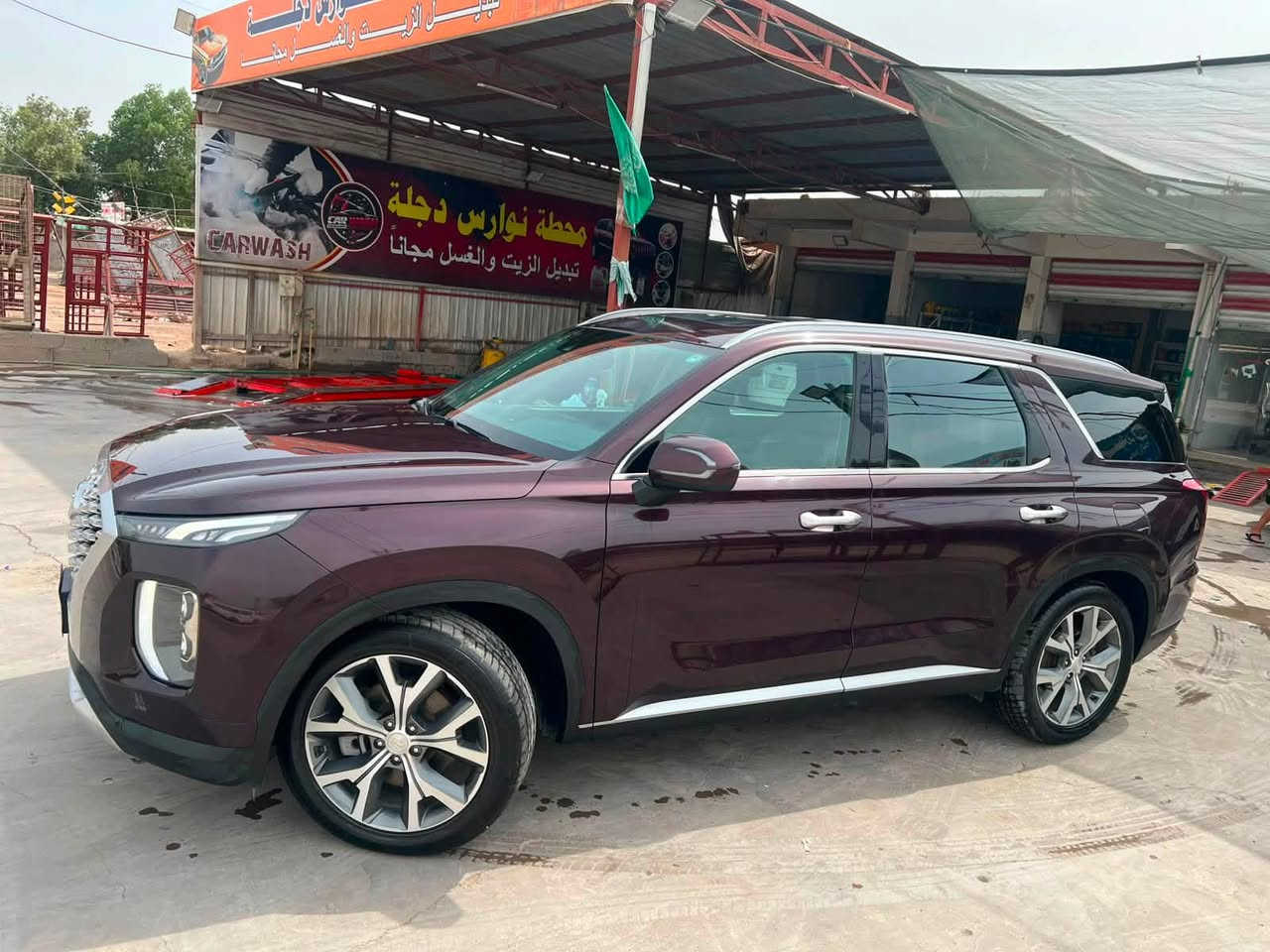 سلام عليكم مكلف بالنشر
هونداي بلسايد 2022 sel

وارد امريكي 

المواصفات: 

المحرك 6 سلندر 3800. 

عداد المسافه 80 

بصمة ابواب + تشغيل عن بعد. 

كامره خلفيه 

حساسات امامي خلفي

المقاعد الاماميه كهرباء + تدفئه

التبريد ثلاث قطع 

التبريد الخلفي تحكم منفصل 

رادار امامي + خلفي 

رادار جانبي نقطة عمياء

6 منافذ usb للشحن 

فتحة سلايت

اشاير مري 

لد نهاري 

سايد بريك بصمة 

فتح الجنطة كهرباء + عن طريق البصمة 

تحديد مسار

اوتو ستوب 

وضعيات قيادة

*وباقي الموصفات المعروفة

حادثها موضح بالصور 

رقم اربيل بأسمي

السعر 265 وبيها مجال 

للاستفسار ***********

مكان السيارة : بغداد-الزعفرانية
