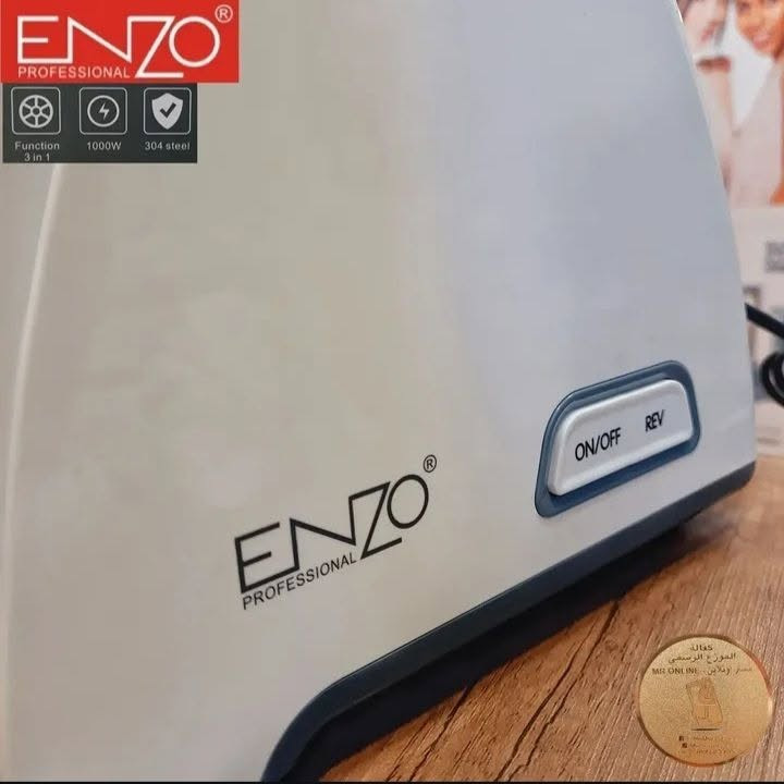 مفرمة اللحوم الكهربائية ENZO
اللون: أبيض◽
الجهد الكهربائي: 220-240 فولت (متوافقة تماماً مع منبع الكهرباء والمولدات المنزلية في العراق)
القوة: 1000 واط (1000W)
اصلية 
تعرفون سعره شكد غالي بلمحلات
جديد بلكارتون

سعر 55الف مع توصيل


**إذا كنت صاحب هذا الإعلان وتريد حذفه لأي سبب، رجاءا أرسل رسالة إلى الدعم الفني**