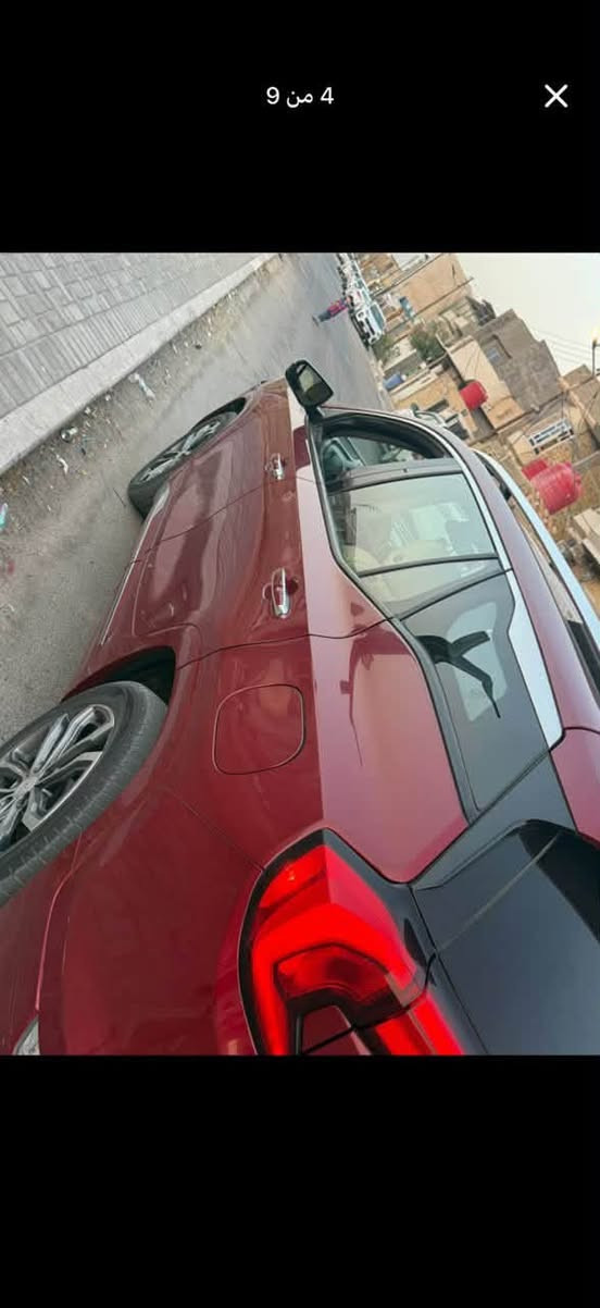 السلام عليكم
حمسي تيران دينالي 2019
فول مواصفات عدا التنـته 
محرك 2000 تــيربـو 
بيـبان بصمه صندوق شفط
كأمره 360 درجه بصمتين
محركها مبدل 2022 
وارد امريكي ضررها 
جاملغ وبنيد مال سكن 
وبيها طخه بارد بالباب 
كشنات تدفئة تبريد 
رادار لدات زنون 
مكانها بالبصره القبله 
سعرها 140 ورقه بيها مجال
الي مو شراي لايتعبني 
للاستفسار اكثر 
***********
